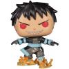 Shinra with fire (Fire Force) Pop Vinyl Animation Series (Funko) glows in the dark exclusive
