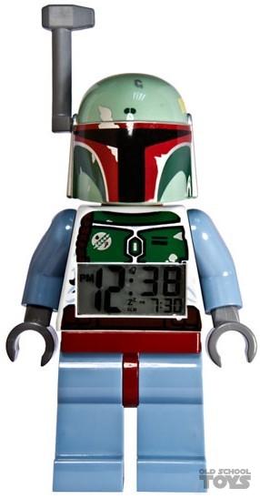 Geloofsbelijdenis porselein analyseren Lego Star Wars Boba Fett alarm clock in doos | Old School Toys
