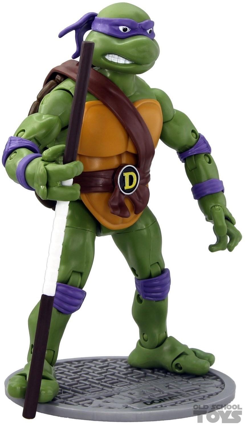 Overvloedig Leia ik klaag Teenage Mutant Ninja Turtles Donatello (classic collection) Playmates  compleet | Old School Toys