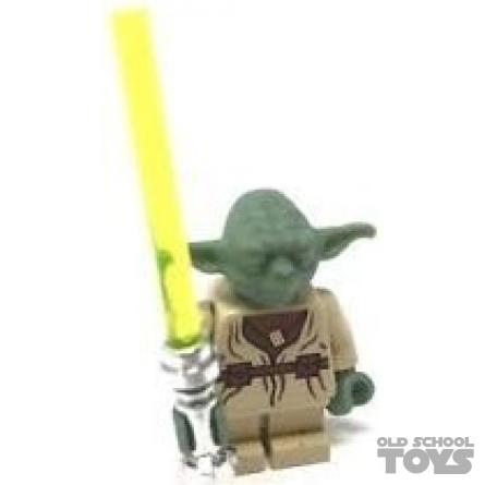 Overleg organiseren triatlon Lego Star Wars figuur Yoda (classic) | Old School Toys