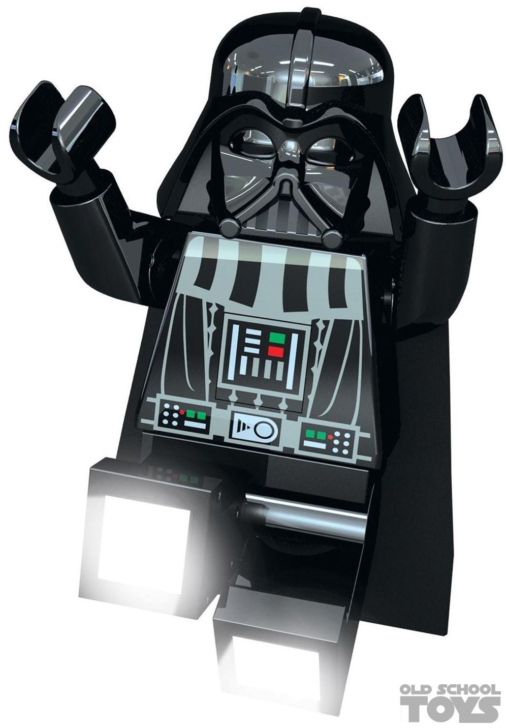 lego star wars darth vader led lite