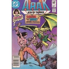 Arak Son of Thunder DC Comics Old School Toys