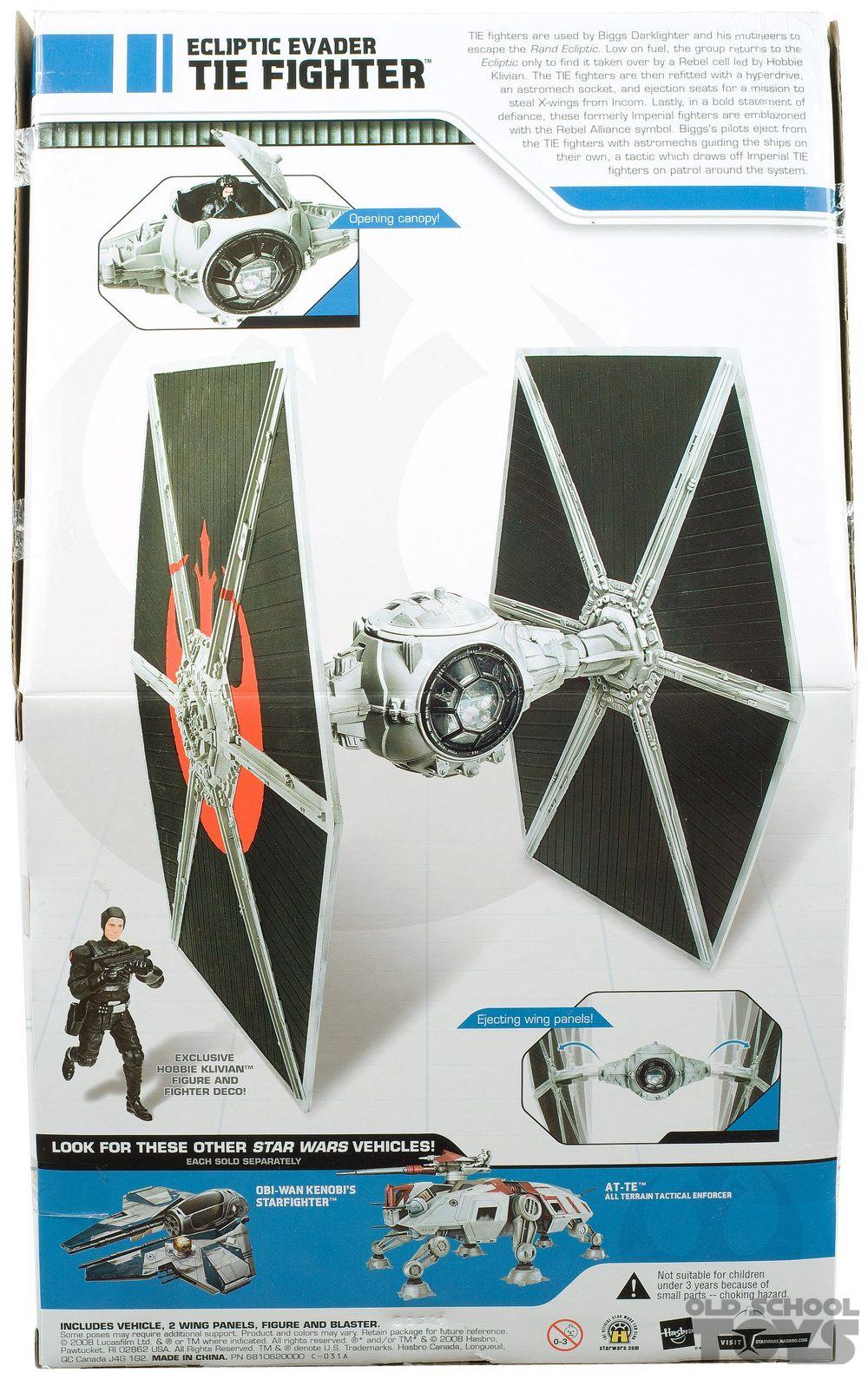 star wars legacy collection tie fighter