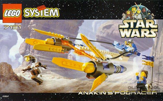 Lego 7131 Star Wars Anakins Pod Racer en doos | Old School Toys