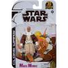 Star Wars Mace Windu (the Clone Wars) the Black Series 6" op kaart 50th anniversary exclusive