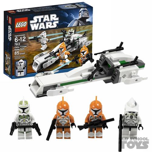 Lego Star Wars Trooper Battle Pack en doos | Old School Toys