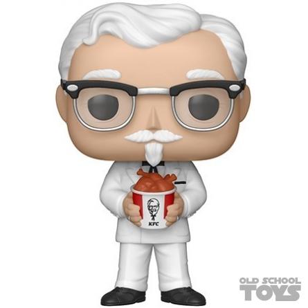 Colonel Sanders Kentucky Fried Chicken Pop Vinyl Icons Series Funko Old School Toys