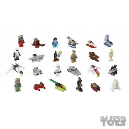 Museum energi Varme Lego 75023 Star Wars Adventskalender in doos | Old School Toys