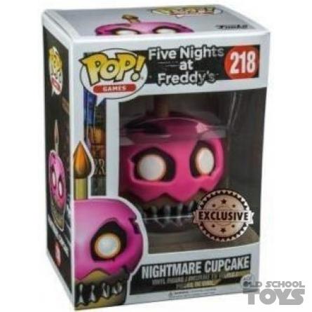 Five Nights At Freddy's - Nightmare Cupcake - Bitty POP! action figure 218