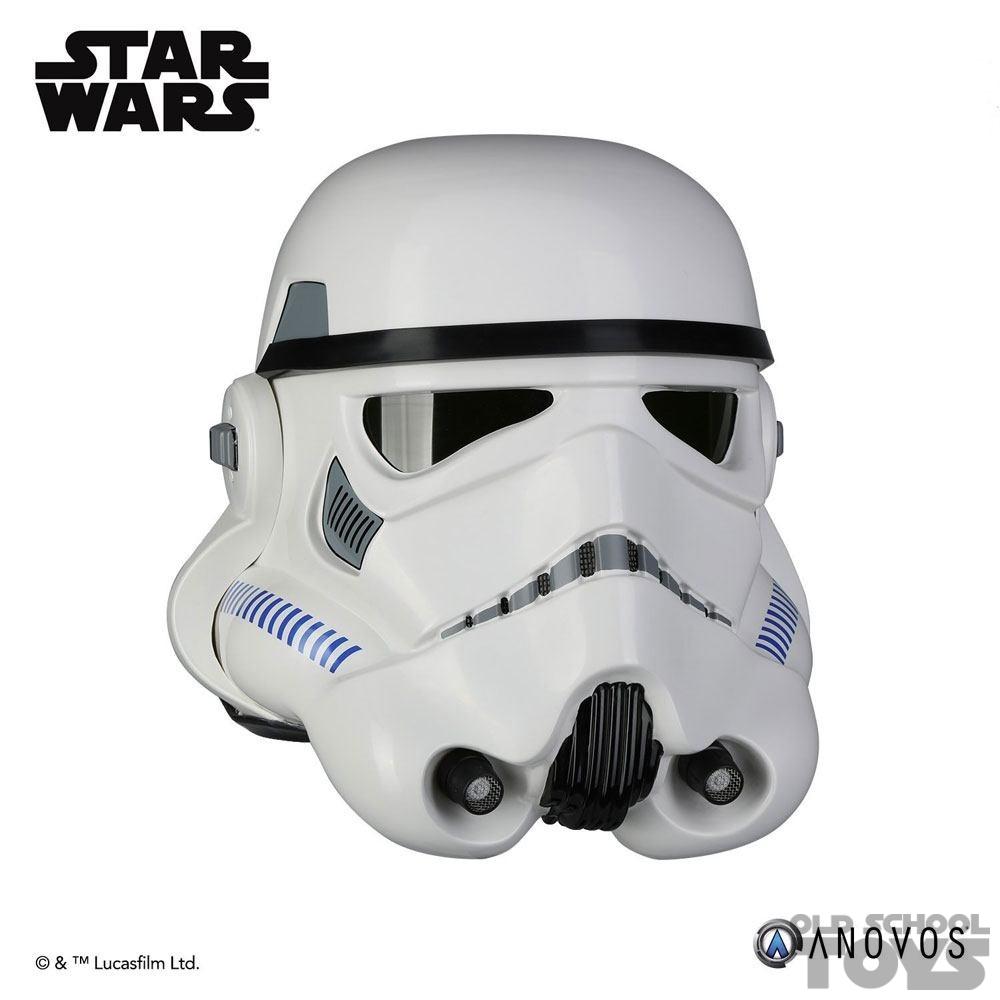 In zicht elleboog tumor Star Wars Stormtrooper original trilogy life size helmet Anovos MIB | Old  School Toys