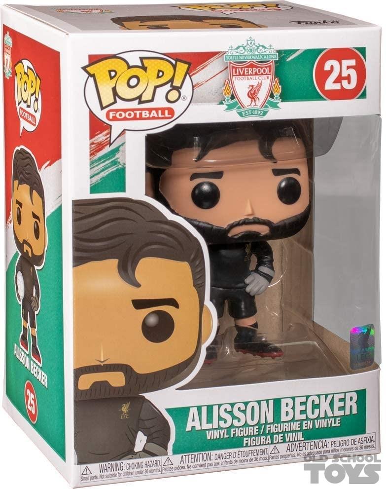 Funko Pop! Football Liverpool Alisson Becker