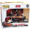 Poe Dameron with X-Wing Pop Vinyl Star Wars Series (Funko) Smuggler's Bounty exclusive