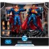 Superman vs. Superman of Earth-3 (2-pack) DC Multiverse (McFarlane Toys) in doos
