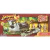 Indiana Jones Jungle Cutter & 3 figuren (Kingdom of the Crystal Skull) en doos Toys R Us exclusive