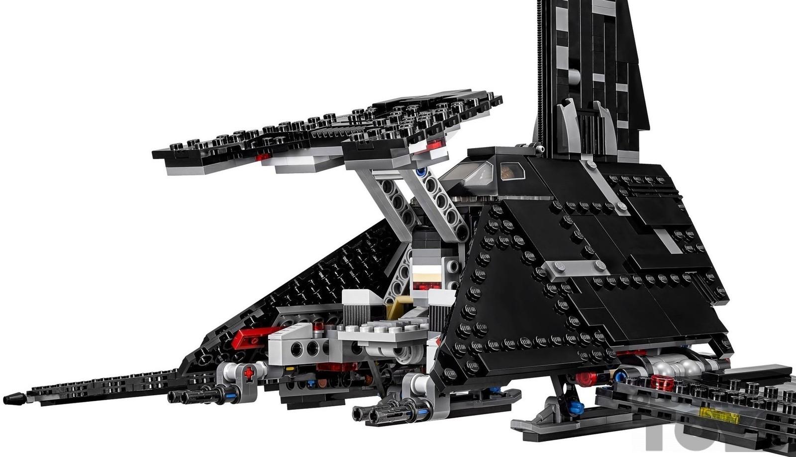 Krennic's 2025 imperial shuttle