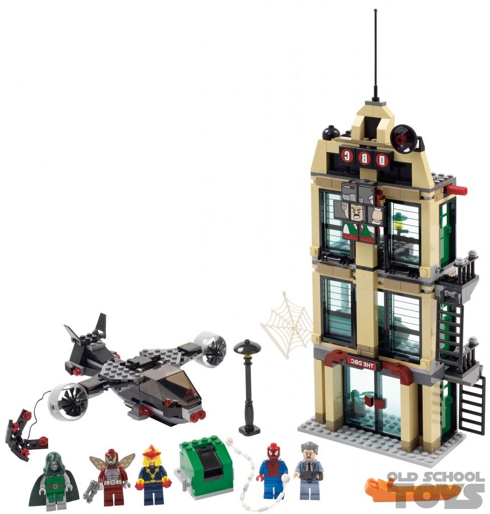 lego daily bugle 2013