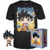 Goku Kamehameha (Dragon Ball Z) Pop Vinyl & Tee Animation Series (Funko) special edition