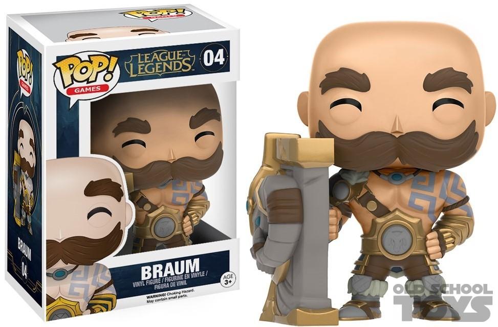 League of 2024 legends pop figures