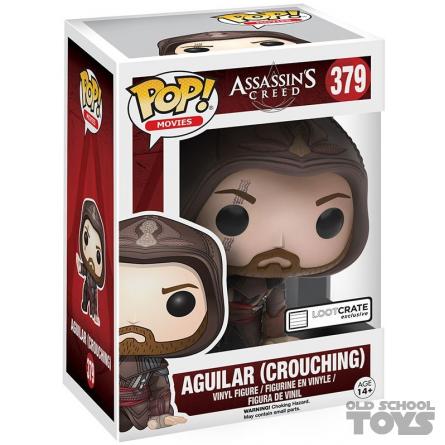 Aguilar (crouching) (Assassin's Creed) Pop Vinyl Movies Series (Funko)  Lootcrate exclusive