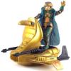 GI JOE Serpentor & air chariot compleet