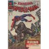 the Amazing Spider-Man nummer 43 (Marvel Comics) origin of Rhino -ouderdomssporen-