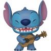 Stitch with ukulele Pop Vinyl Disney (Funko)