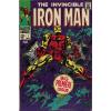 the Invincible Iron Man nummer 1 (Marvel Comics) 1st appearance of Iron Man (Tony Stark) in own title