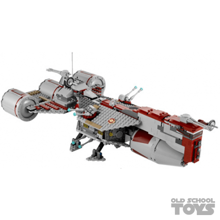 Lego 7964 Star Wars Republic Frigate in doos Old School Toys