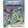 Masks of Power mini-comic Masters of the Universe (Mattel) -gelezen staat-