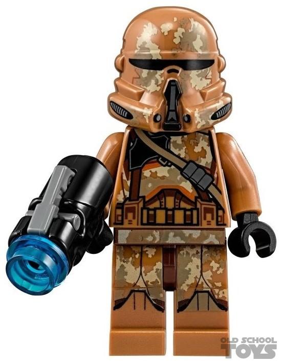 Natura Staat toevoegen aan Lego 75089 Star Wars Geonosis Troopers in doos | Old School Toys