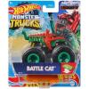 Hot Wheels Masters of the Universe Battle Cat monster trucks MOC (Mattel)