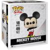 Mickey Mouse (Disney 100th) Pop Vinyl Disney (Funko) 18 inches (46 centimeters) exclusive
