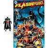 Batman (Flashpoint) DC Page Punchers (McFarlane Toys) op kaart