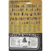 Star Wars vintage Emperor's Royal Guard Kenner Return of the Jedi cardback -Clipper kaart-