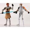 Star Wars Obi-Wan Kenobi & Clone Trooper Legacy of Terror 2-pack MOC the Clone Wars