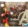 Marvel Iron Man mark 6 (battle damage) the Avengers S.H. Figuarts Action Figure Bandai (15 cm)