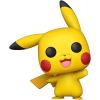 Pikachu (waving) (Pokémon) Pop Vinyl Games Series (Funko) diamond Gamestop exclusive