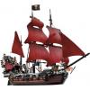 Lego 4195 Queen Anne's Revenge Pirates of the Caribbean compleet