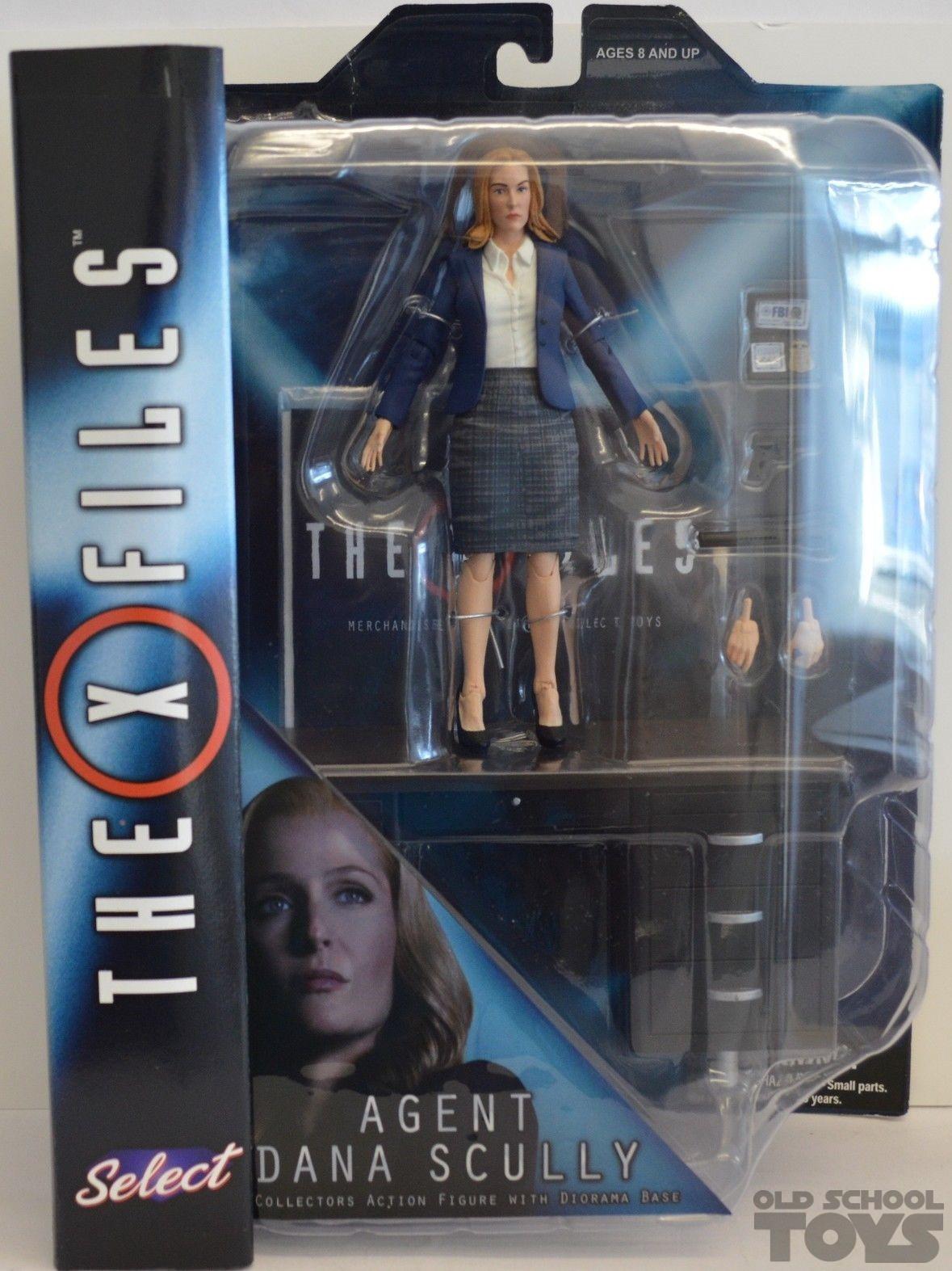 diamond select scully