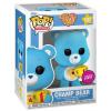 Champ Bear (Care Bears) Pop Vinyl Animation Series (Funko) flocked limited chase edition