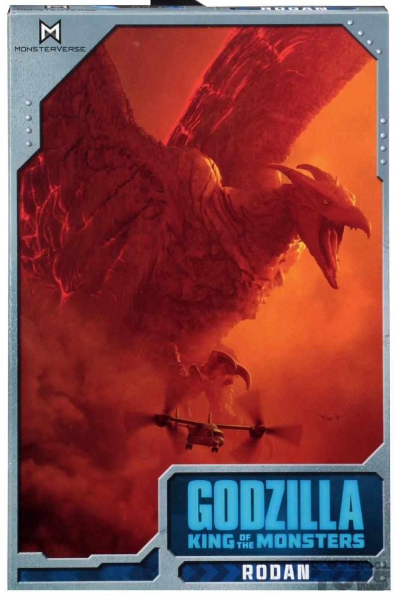 godzilla and rodan toy