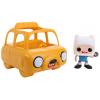 Jake Car with Finn (Adventure Time) Pop Vinyl Rides (Funko)