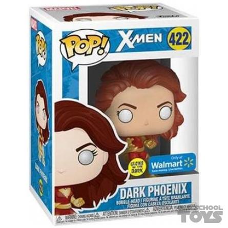 dark phoenix glow in the dark funko pop