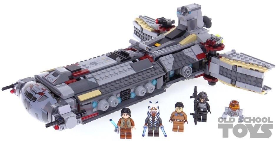 kanker Maxim Rustiek Lego 75158 Star Wars Rebel Combat Frigate in doos | Old School Toys