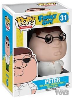 Peter (Family Guy) Pop Vinyl Animation Series (Funko) | Old School Toys