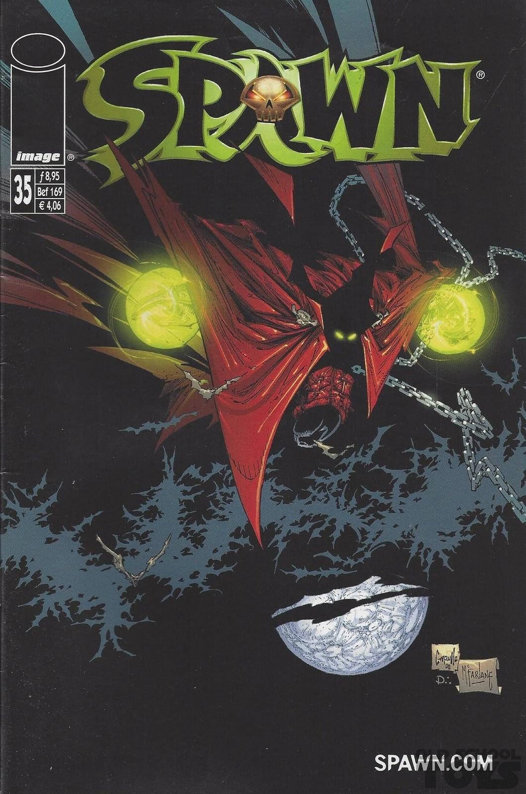 Spawn nummer 35 (JP Image Comics) | Old School Toys