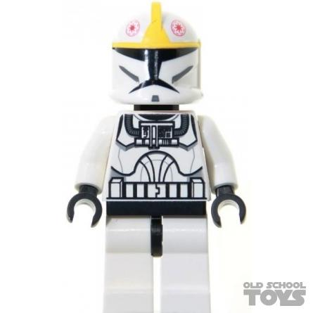 Lego Star Wars figuur Clone Pilot 7674