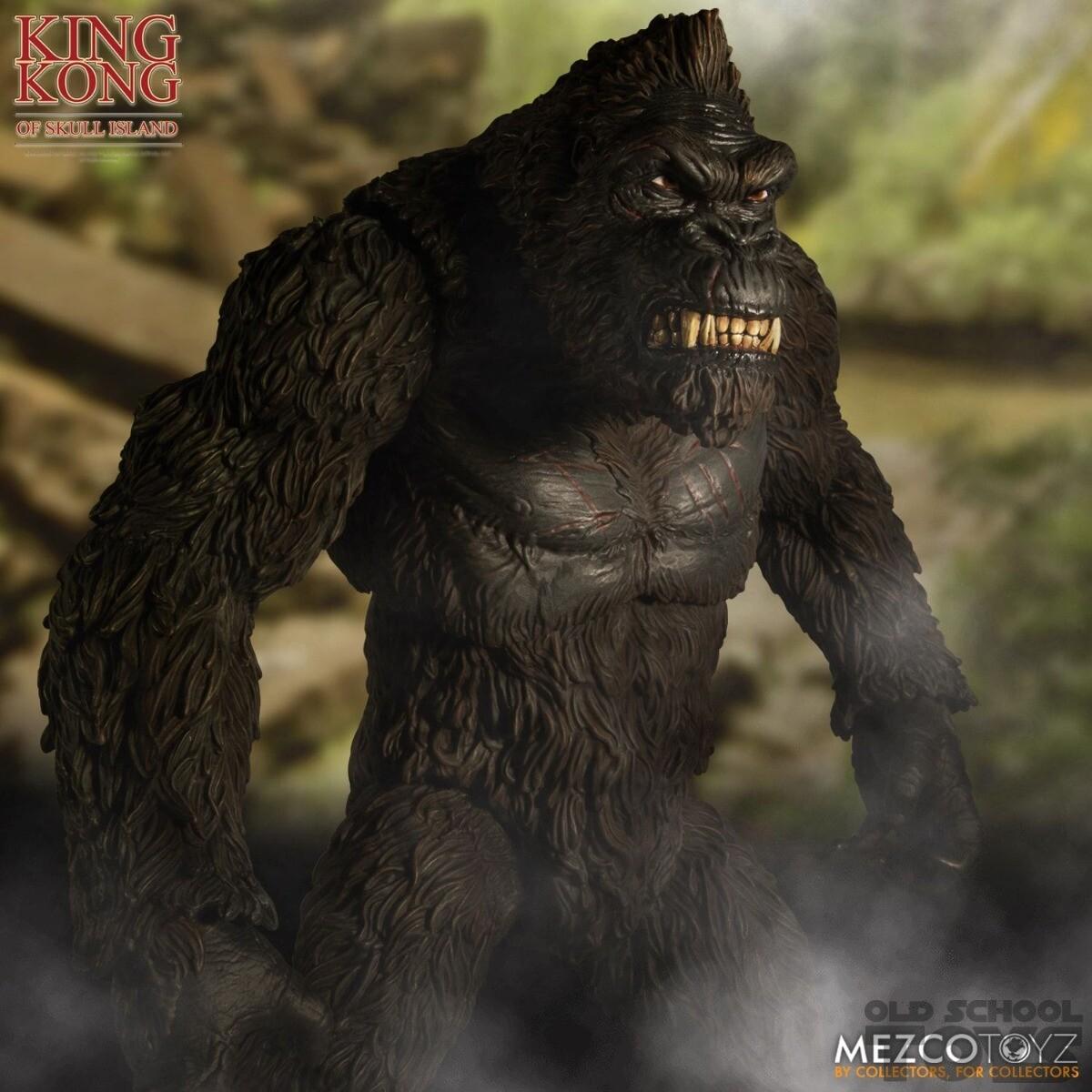 Kong skull island 46cm kong mega best sale figure