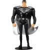 Superman black suit (Superman the animated series) DC Multiverse (McFarlane Toys) in doos
