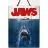 Jaws WoodArts 3D movie poster in doos (Doctor Collector)